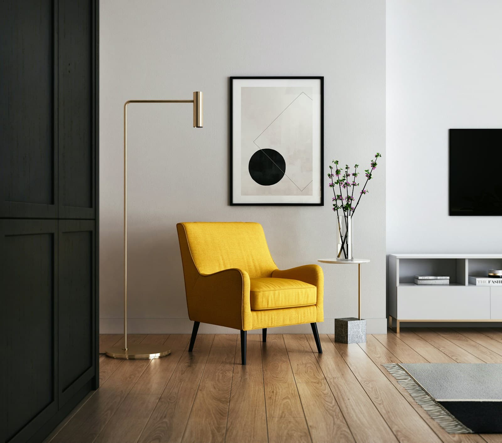 Furniture accents that earn a corner.