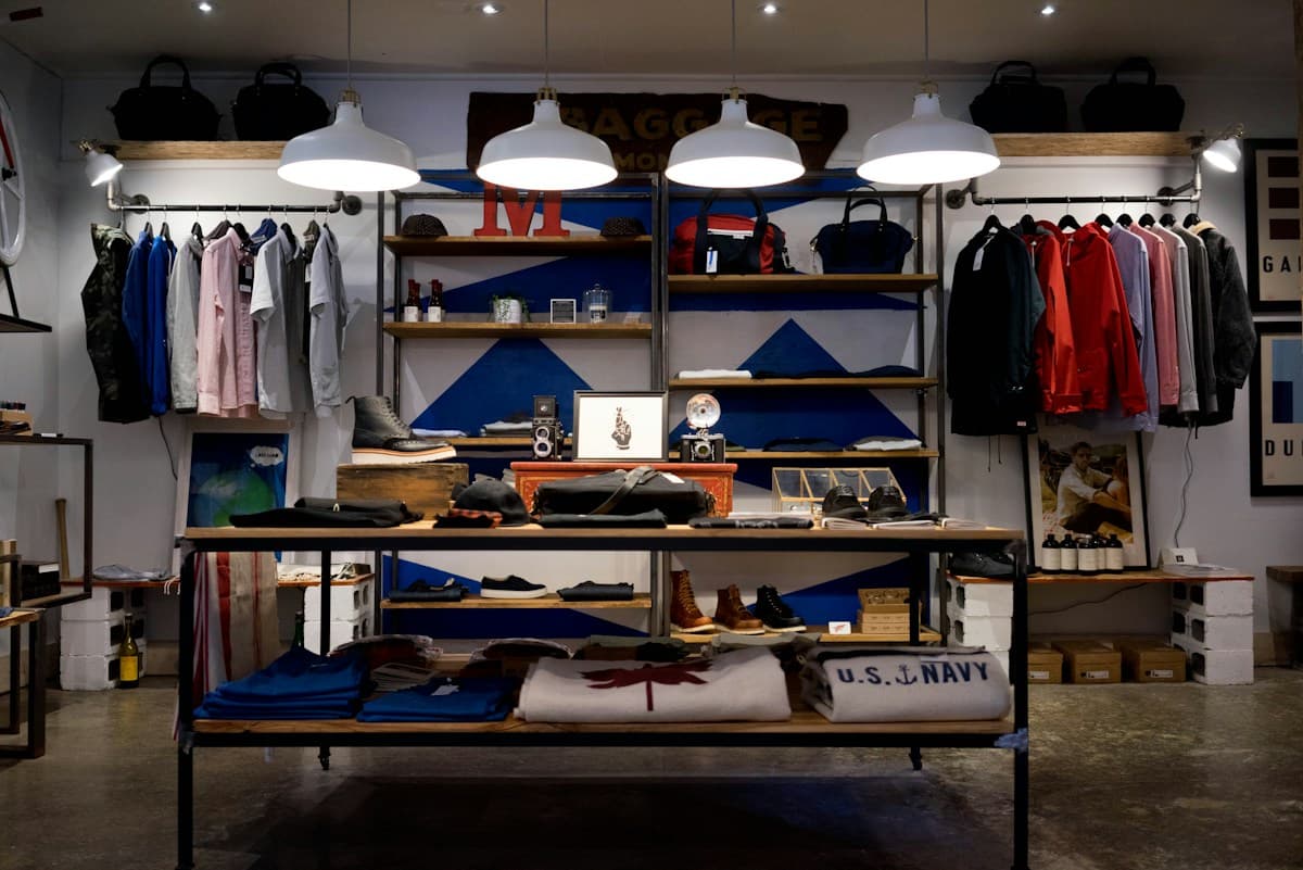 Apparel + Accessories