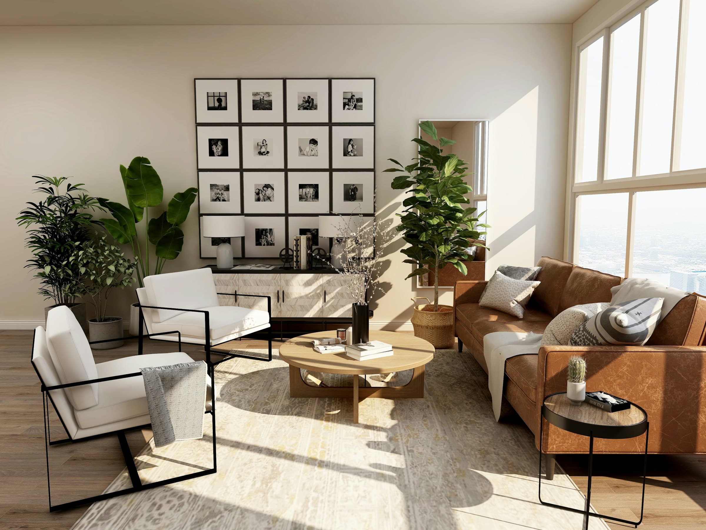Light, space + everyday living.