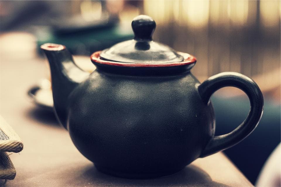 Ceramic Teapot