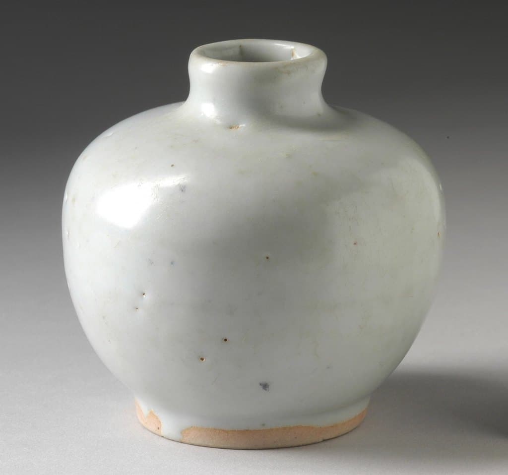 Matte Ceramic Vase