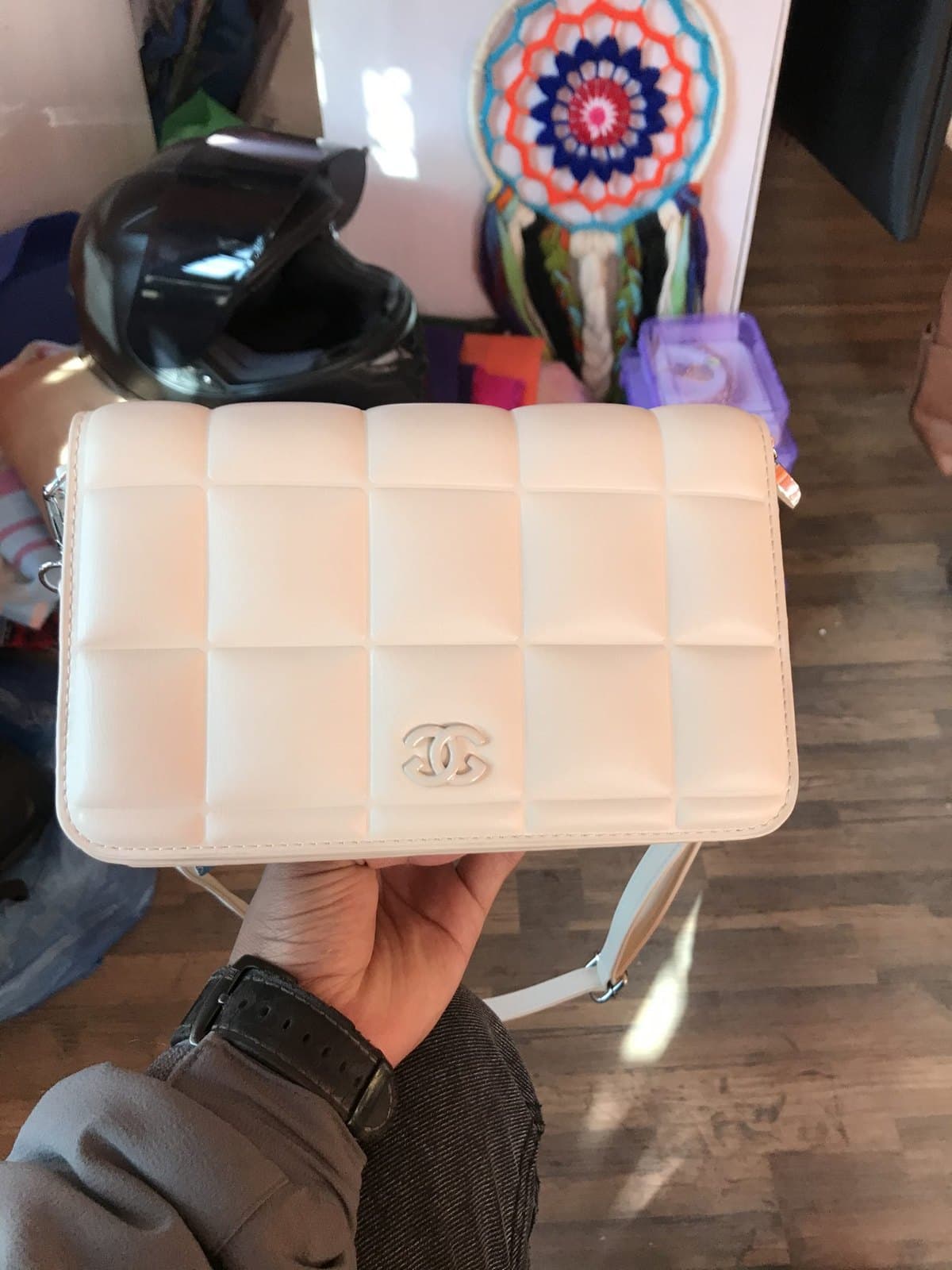 Compact Crossbody Bag