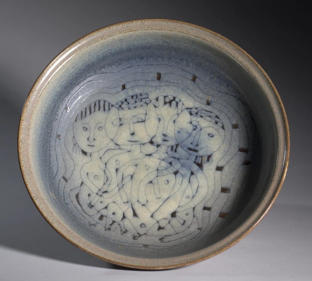 Ceramic Catchall Bowl