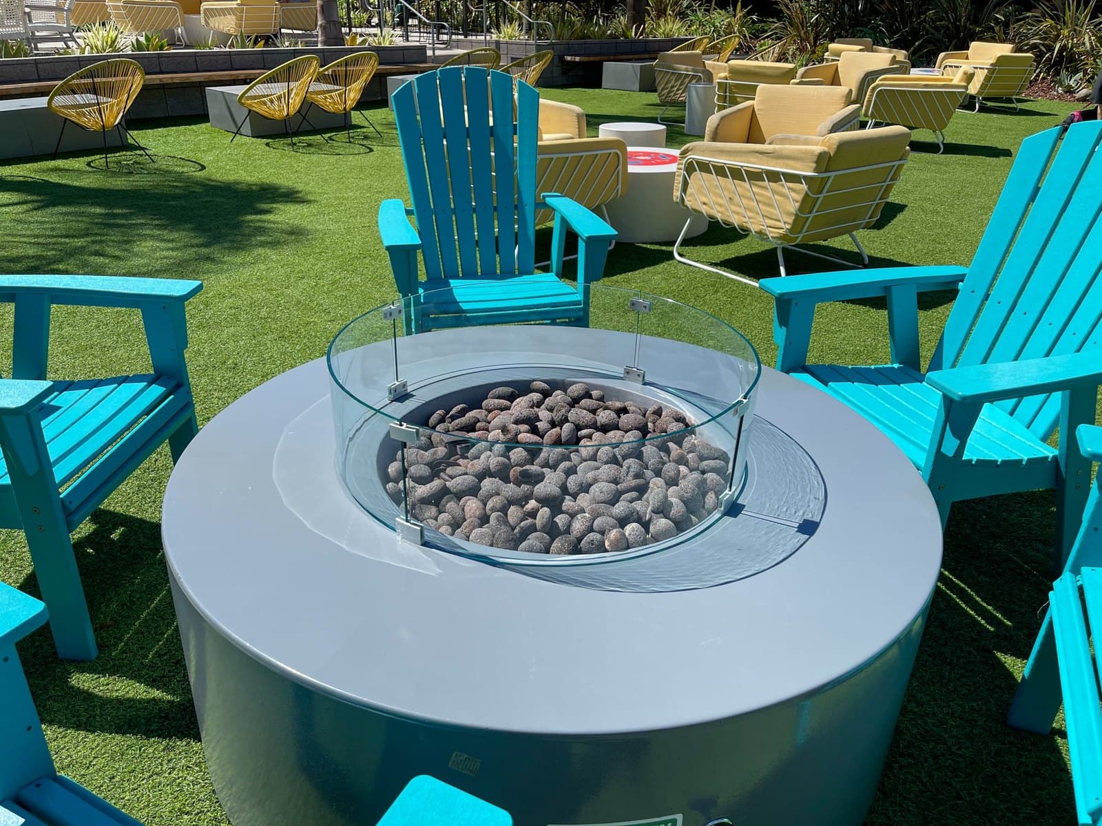 Patio Fire Pit