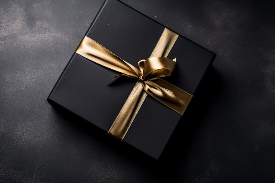 Ribbon Gift Box