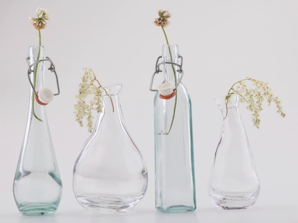 Glass Bud Vase