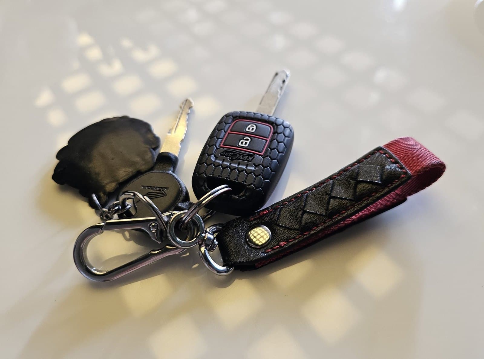 Leather Key Organizer