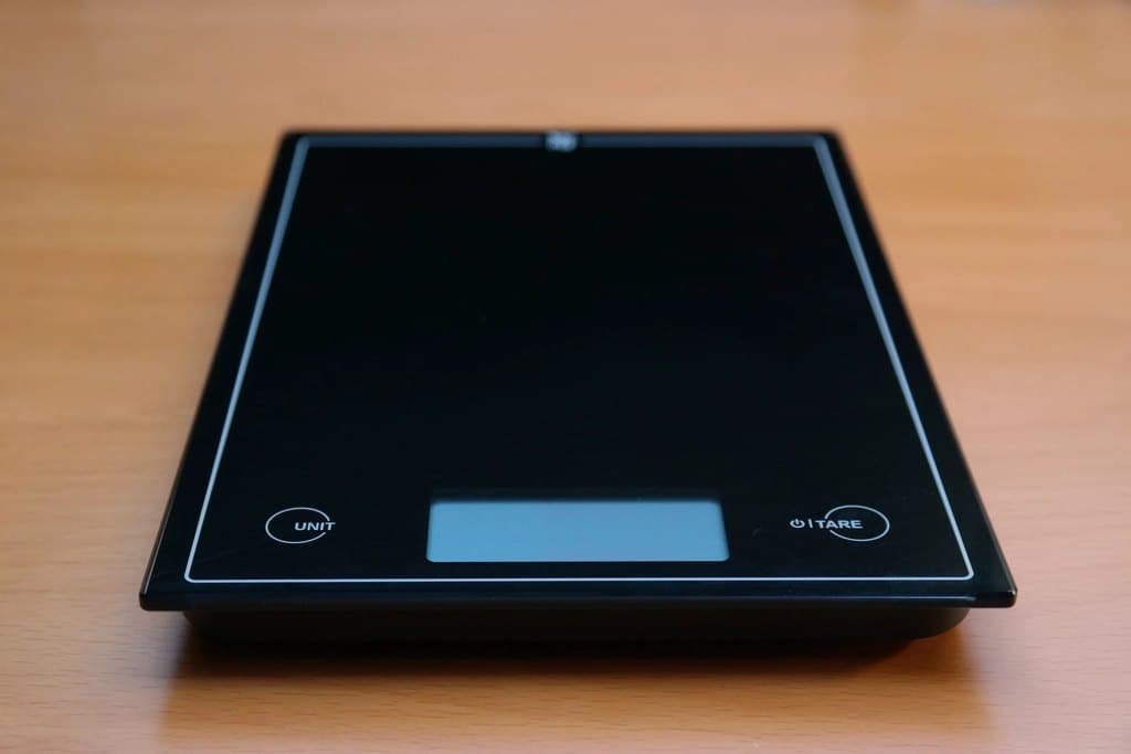 Countertop Kitchen Scale