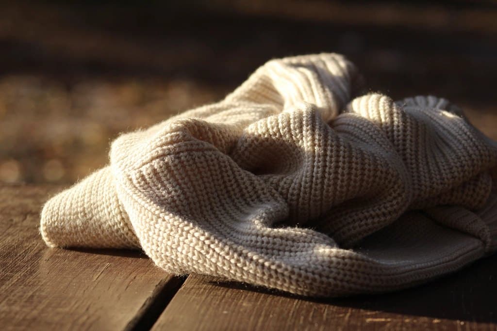Knit Throw Blanket