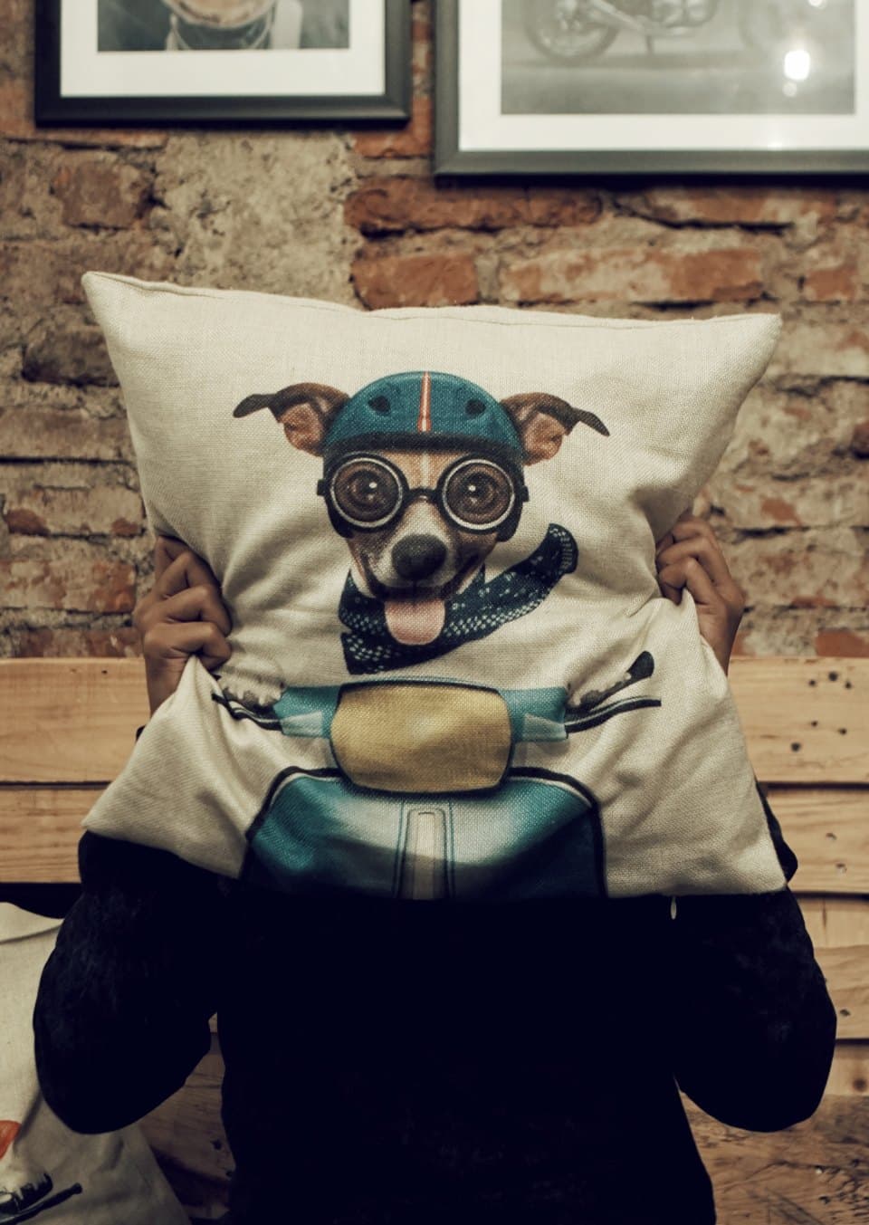 Linen Cushion Cover