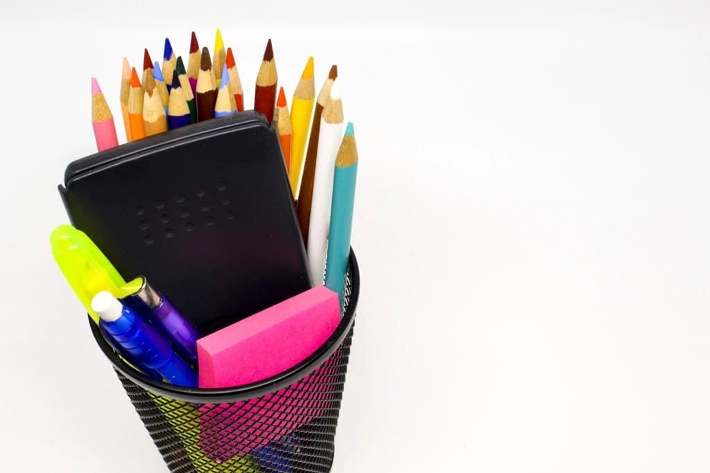 Desktop Pen Cup